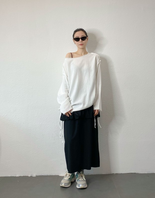 Black Bubble Skirt #250333
